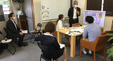 シャープ蓄電池 勉強会