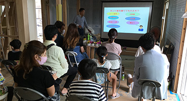 出田建築工房 様 「家づくり相談会」