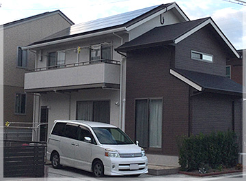 熊本県合志市 I邸 施工イメージ01